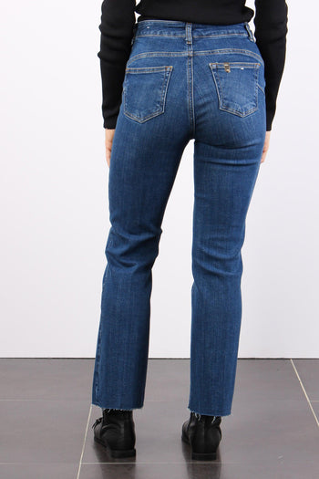 Jeans Princess Catena Passanti Denim Dark Blue - 3