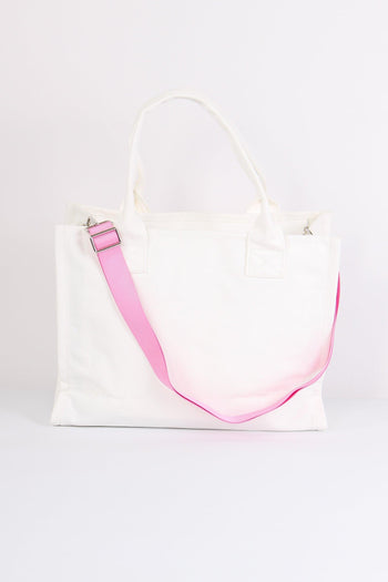 Shopping Canvas Basica Bianco - 3