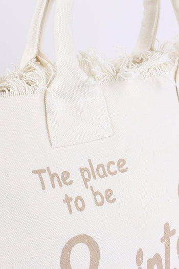 Vanity Canvas Bianco - 9