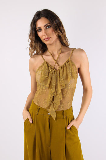Body Pizzo Rouge Olio - 2