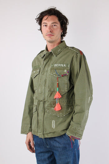 Feel Jacket Tasconato Verde - 3