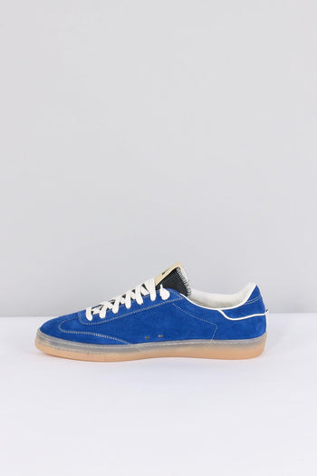 Sneakers Scamosciata Impunture Contr Blue Royal - 7