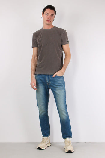 T-shirt Piquet Tabacco - 2