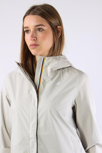 Giubbotto Medio Stretch Beige Lt - 8