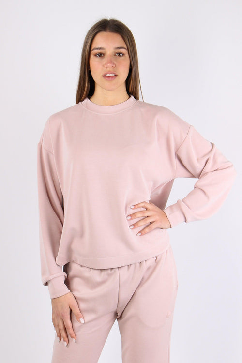 Felpa Spacco Laterale Princess