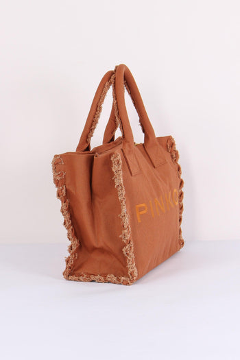 Shopping Beach Canvas Beige - 5