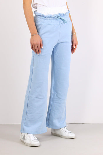 Pantalone Tuta Boxer Azzurro - 5