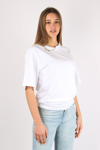Nimue T-shirt Arriccio Fondo White - 2