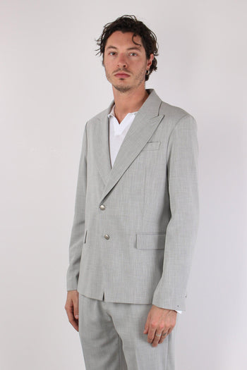 Fragola Giacca Completo Grigio - 4