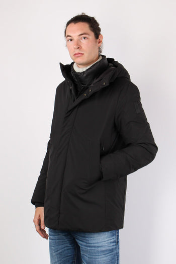 Parka Nylon Liscio Black - 6