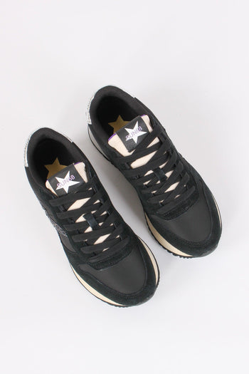 Sneakers Stargirl Glitter Nero - 6