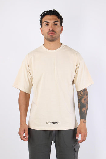 T-shirt M/m Logo Frozen Dew - 3