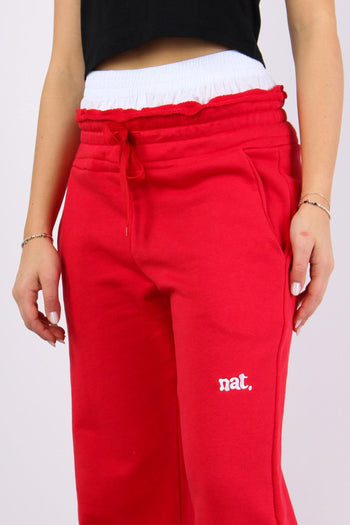 Pantalone Tuta Boxer Rosso - 8
