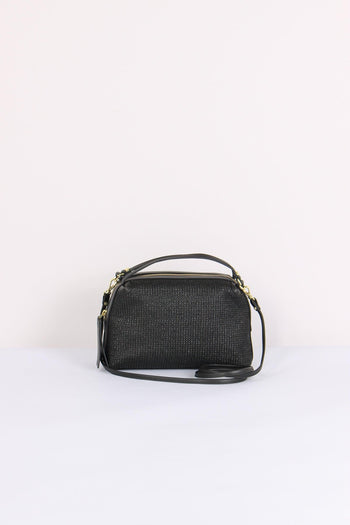 Alifa Pochette Rafia Nero - 3
