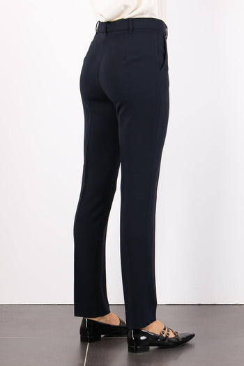 Jerta Pantalone Sigaretta Blue Navy - 5