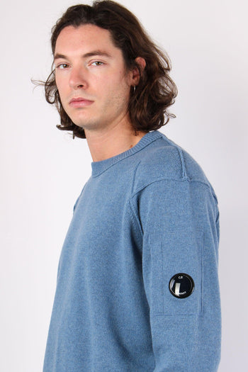 Maglia Girocollo Lambswool Flint Stone - 6