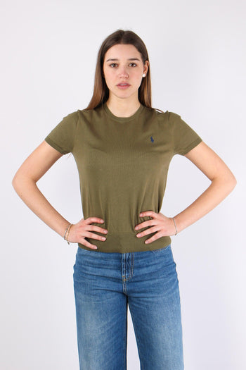 Pullover Manica Corta Willow Green - 2