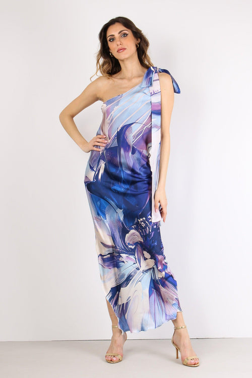 Abito Sirena Fantasia Blu