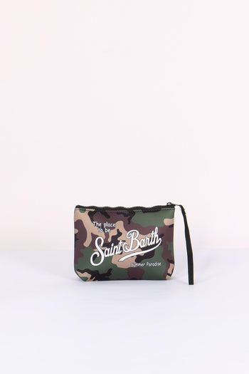 Aline Pochette Camouflage Verde - 3