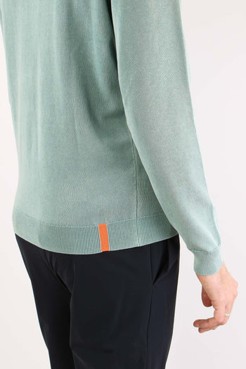 Maglia Girocollo Delave Light Green - 8