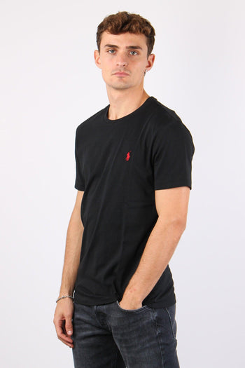 T-shirt Jersey Logo Rl Black - 5