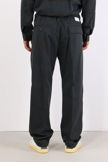 Canoa Pantalone Laccio Nero - 5