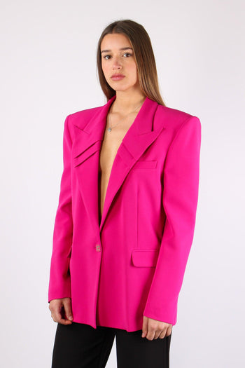 Giacca Monopetto Fucsia - 2