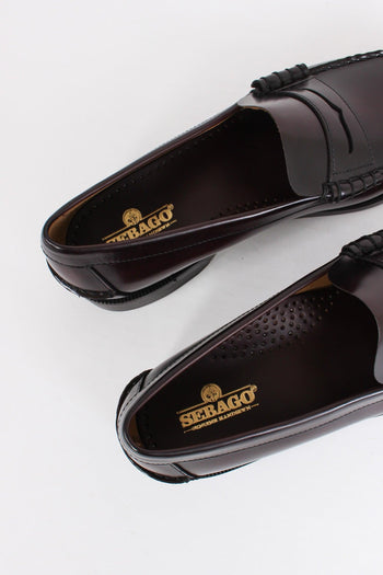 Mocassino Pelle Brown Burgundy - 5