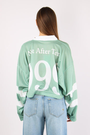 Maglia Hockey Cropped Menta - 4