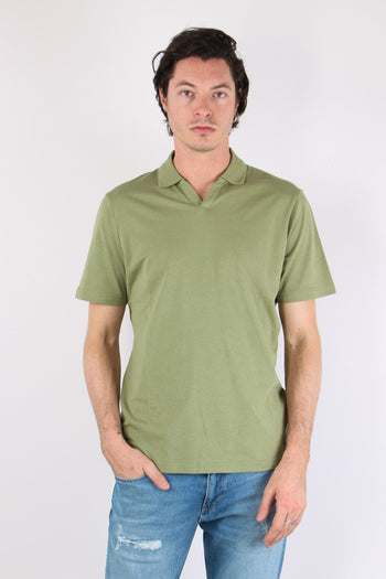 Polo Derby Cotone Cactus - 2
