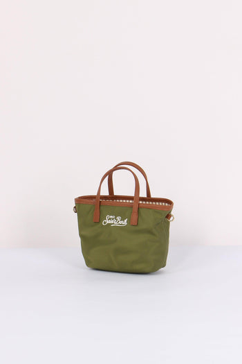 City Bag Mini Nylon Militare - 2