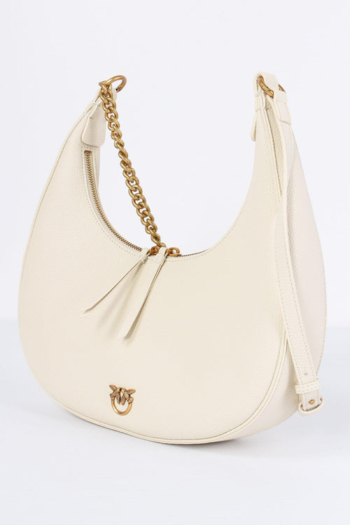 Borsa Hobo Classic Bianco Seta - 2