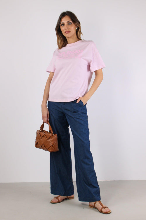 T-shirt Over Splendida Rosa