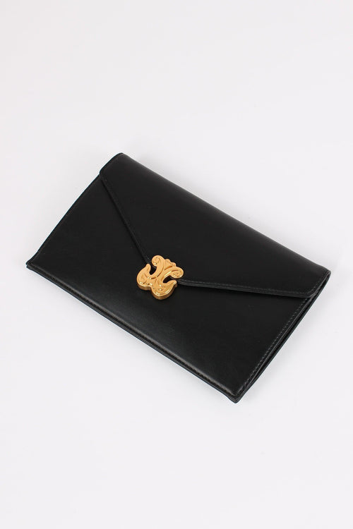 Pochette Patta Double G Nero - 2