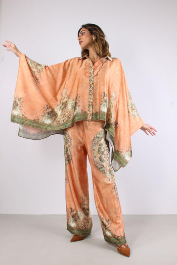 Blusa Fantasia Over Pesca - 5