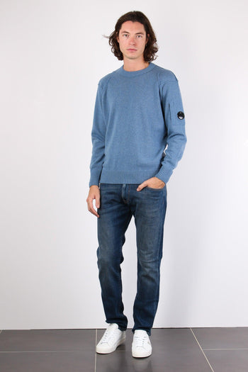 Maglia Girocollo Lambswool Flint Stone - 4