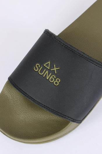 Ciabatta Fascia Militare/nero - 7