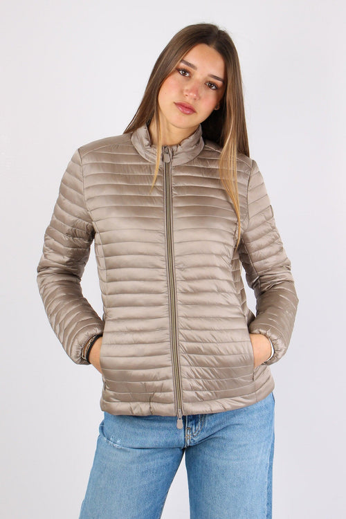 Andreina Collo In Piedi Nylo Pearl Grey