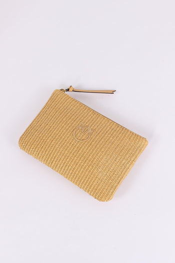 Pochette Rafia Rafia/nero - 4