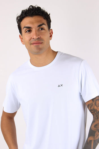 T-shirt Piquet Tecnica Bianco - 7