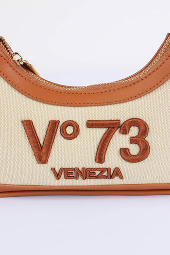 Responsible 73 Baguette Canvas Off White/cuoio - 8
