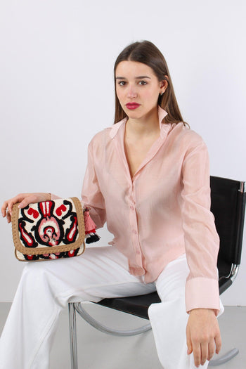 Marilena Tracollina Patta Rica Cuoio/multi Color - 5