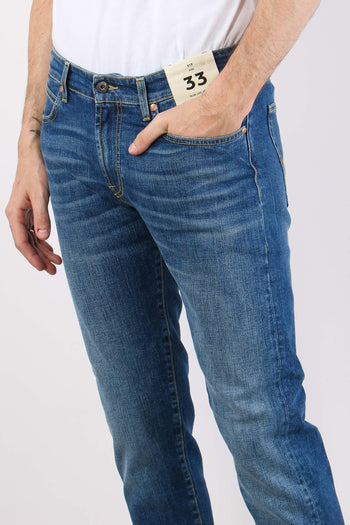Denim Slim Fit Denim Medio - 6