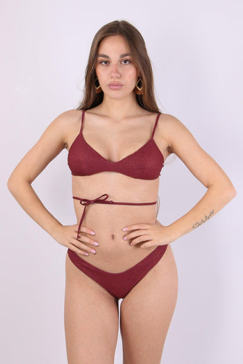 Tina Bikini Bralette Crystal Vino - 2