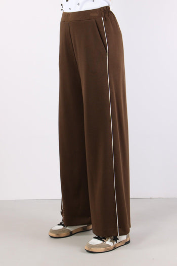 Pantalone Palazzo Modal Moro - 3