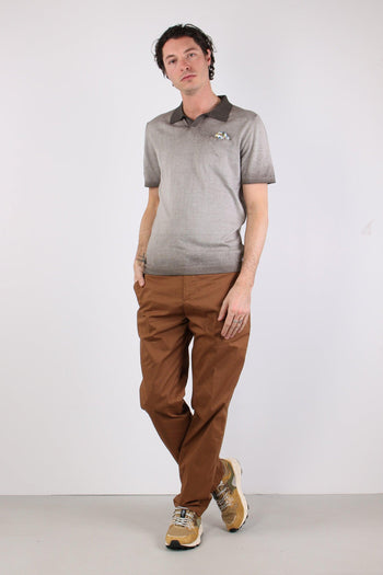 Polo Derby Taschino Fantasia Moro - 2