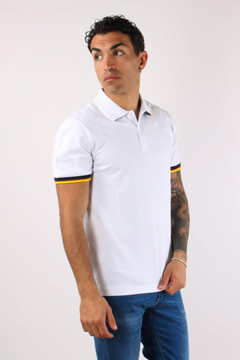 Polo Collo Contrasto White - 3