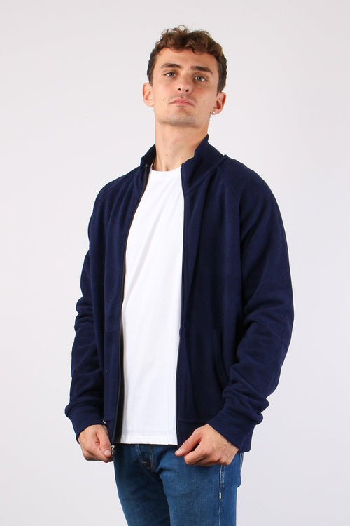 Felpa Mezzo Collo Cruise Navy - 2