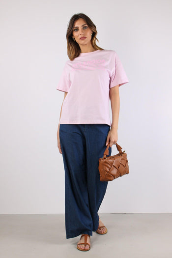 T-shirt Over Splendida Rosa - 5