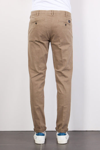 Pantalone Chino Regular Stretc Tan - 3